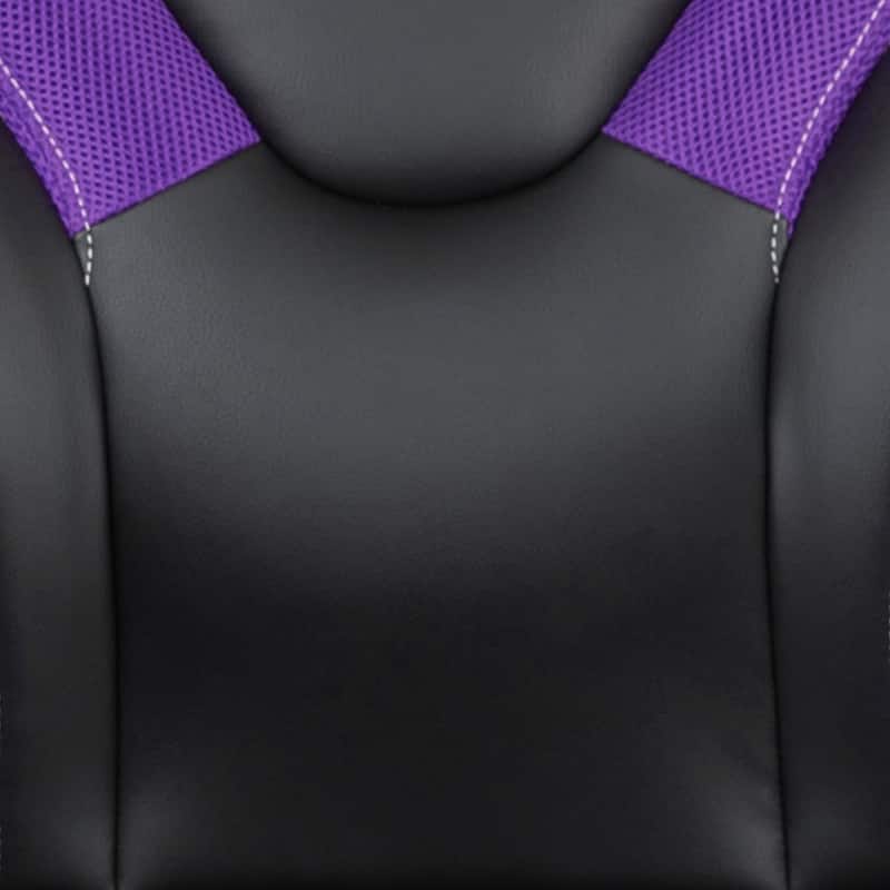 High Back Racing Style Ergonomic Gaming Chair with Flip-Up Arms