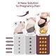 preview thumbnail 9 of 9, BumpEase - Momcozy Ergonest Maternity Belly Band - Black