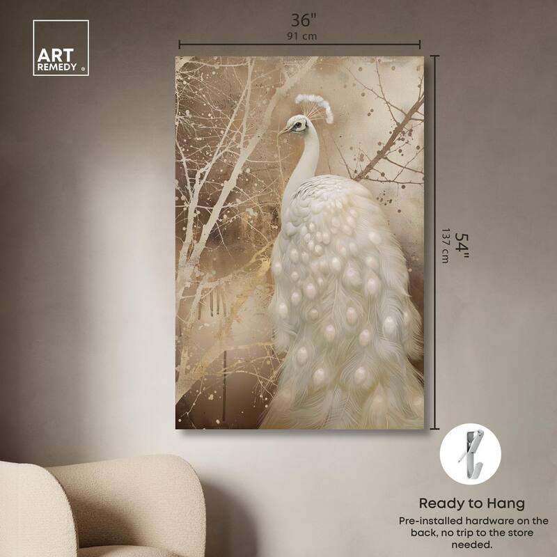 Queen of the Forest Canvas by Art Remedy, Gallery Wrapped