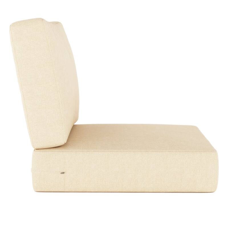 Sunbrella Outdoor Deep Seating Cushion - 25" W x 25.5" D x 5" H