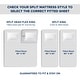 preview thumbnail 46 of 54, Bare Home 2-Pack Microfiber Fitted Bottom Sheets Deep Pocket