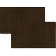 preview thumbnail 61 of 63, Mohawk Home Utility Floor Mat for Garage, Entryway, Porch, and Laundry Room 1'6" x 2'6" (2 Pack) - Brown