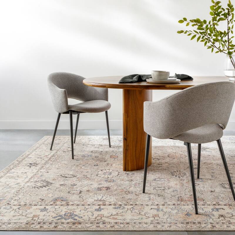 Livabliss Davina Updated Traditional Medallion Area Rug