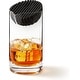 preview thumbnail 4 of 4, Rabbit 2 in 1 Strainer and Jigger Black - 4.7" x 7" x 2.5"