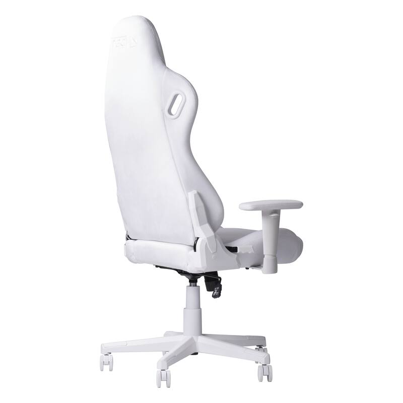 Sport Velvet Gaming Chair with 150° Recline, Memory Foam Seat, Adjustable Lumbar Pillow, and Non-Marking Wheels