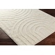 preview thumbnail 4 of 2, Livabliss Rodos Mod Neutral Rainbow Plush Area Rug