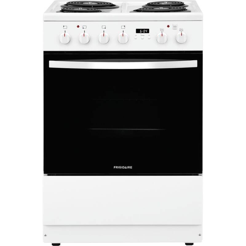 Frigidaire FFEH2422U 24" Wide 1.9 Cu. Ft. Free Standing Electric Range - White