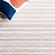 preview thumbnail 8 of 13, SAFAVIEH Jade Fehmije Modern Stripe Border Rug