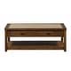 preview thumbnail 3 of 7, Mesa Valley Tobacco Cocktail Table