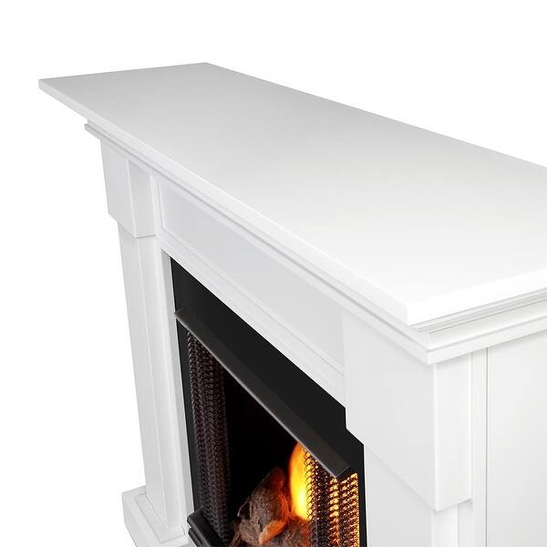 Shop Real Flame 7910 W Hillcrest Ventless Gel Fuel Fireplace In