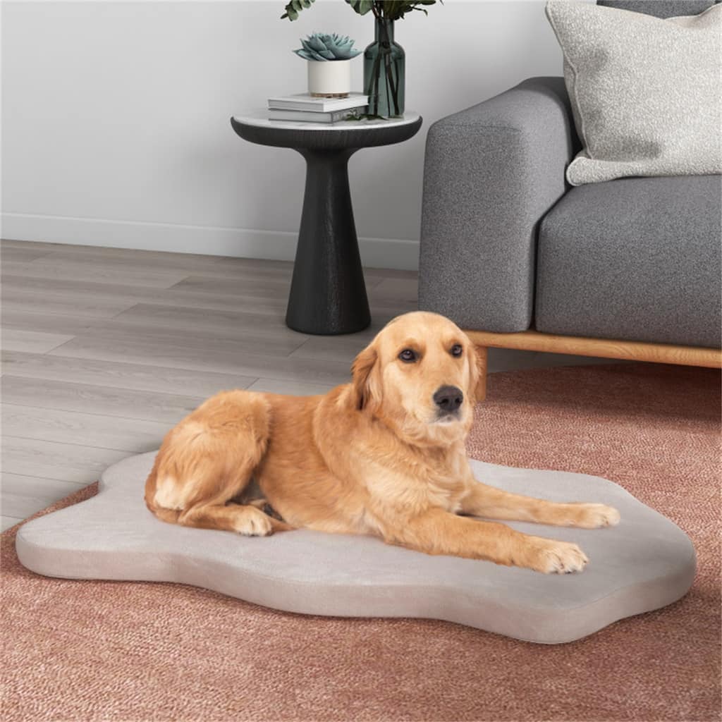 43 " Orthopedic Dog Bed For Large Dogs ?Beige - Multi
