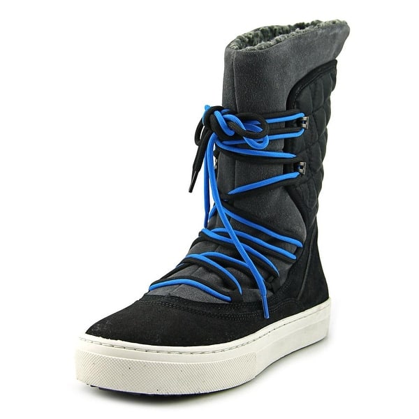 Shop Aldo Thessa Women Black Snow Boots Overstock 16196019