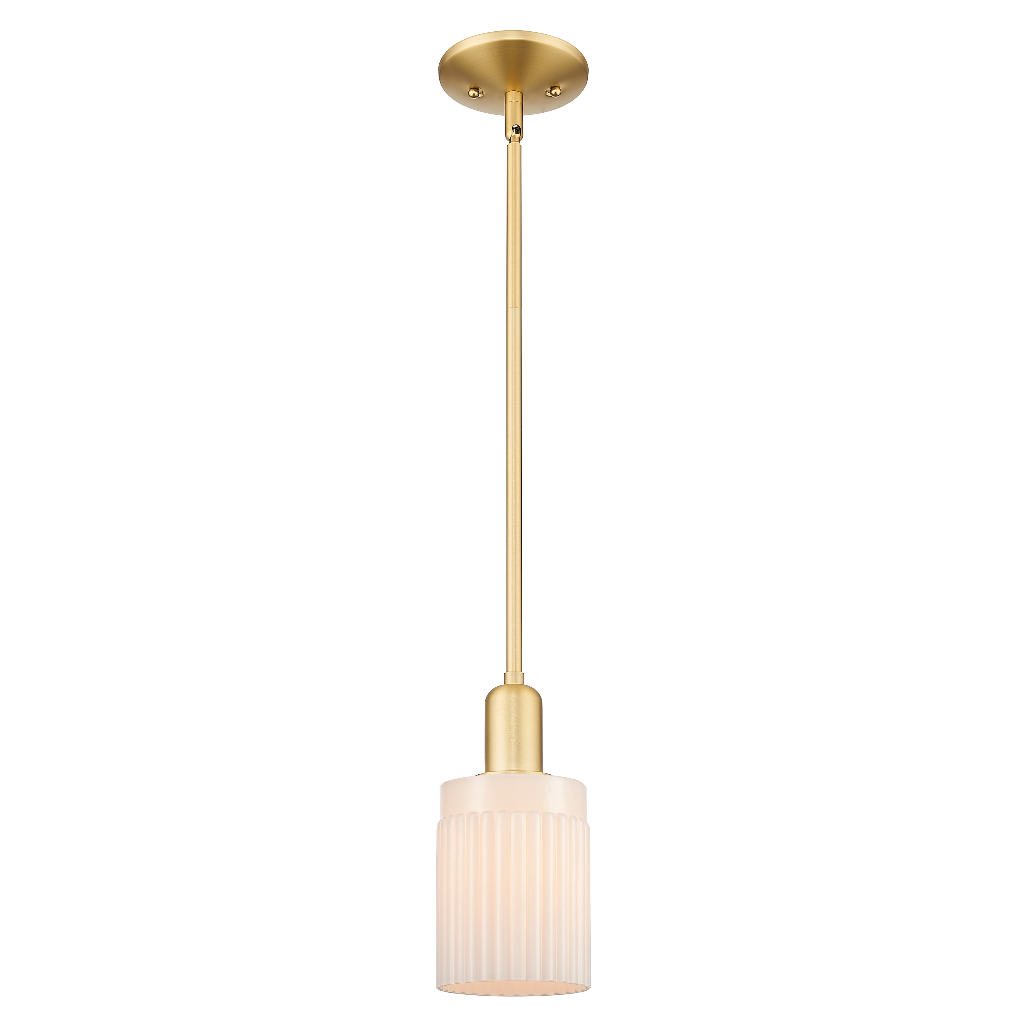 Innovations Lighting Endless Possibilities Arcadia - Hadley - 1 Light 5" Stem Hung Mini Pendant