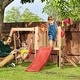 preview thumbnail 1 of 6, Wooden Swing Set - Multi Multi
