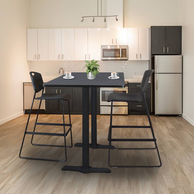 60" x 24" Training Table- Grey