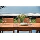 preview thumbnail 3 of 10, LifestyleGarden George 11 piece FSC Wood Outdoor Patio Dining Set - 11 Piece