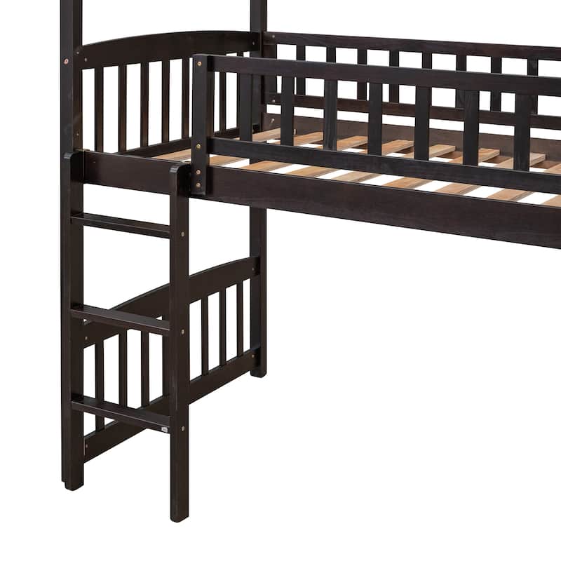 Twin Loft Bed with Slide, House Bed with Slide Bed Bath & Beyond