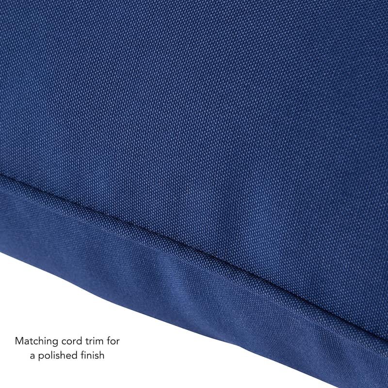 Premium Deep Seat Outdoor Cushion Set by Greendale Home Fashions (Cushions Only)