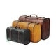 preview thumbnail 4 of 8, Carbon Loft Lochhead Vintage Decorative Suitcase (Set of 3)