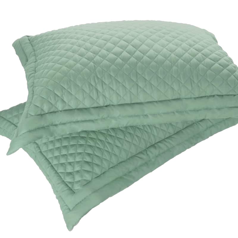 Porch & Den Clarita Microfiber Water/ Stain Resistant Quilt or Shams