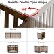 preview thumbnail 5 of 57, Wooden Freestanding Panels Pet Gate
