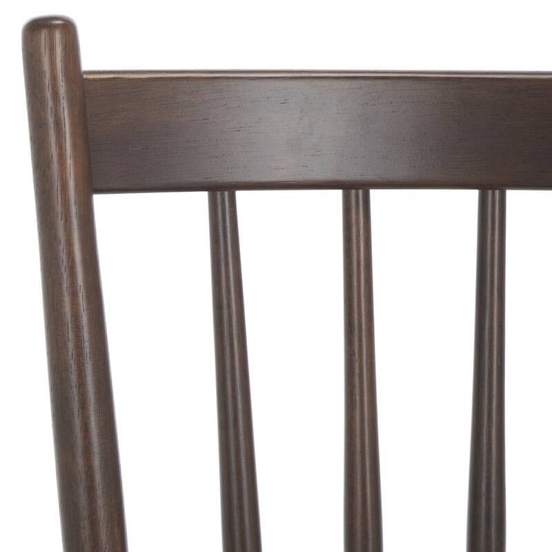 SAFAVIEH HOME Andreas Spindle Dining Chair (Set of 2) - 17"W x 20"D x 36"H