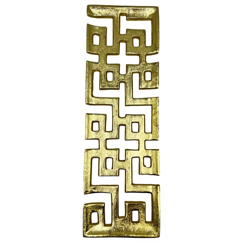 Decorative Handmade Aluminum Modern Tray