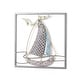 preview thumbnail 6 of 15, Adeco 3D Metal Ship Wall Decoration Sailboat Wall Sculpture
