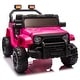 preview thumbnail 9 of 58, 12V Kids Electric Car with Remote Control, Comfortable Suspension, LED Lights, and Music for Ages 3-8