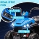 preview thumbnail 4 of 17, Electric 12V Kids ATV Four-Wheeler with Spring Suspension, LED Lights, MP3 Music, Forward/Reverse, Ages 2-6, Blue