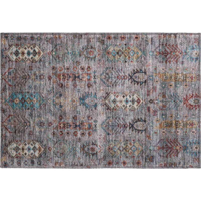 Premium Washable Super Soft Traditional Karachi Mayfield Rug