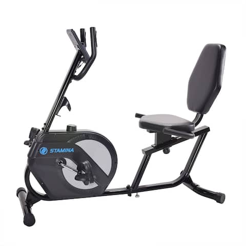 Stamina Products 1346 Stationary Magnetic Resistance Recumbent Exercise Bike - 58