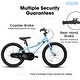 preview thumbnail 12 of 13, Kids 20 Inch Bicycle with 1-Speed, Front V Brake & Coaster Brake for Boys and Girls, 3-5 Years