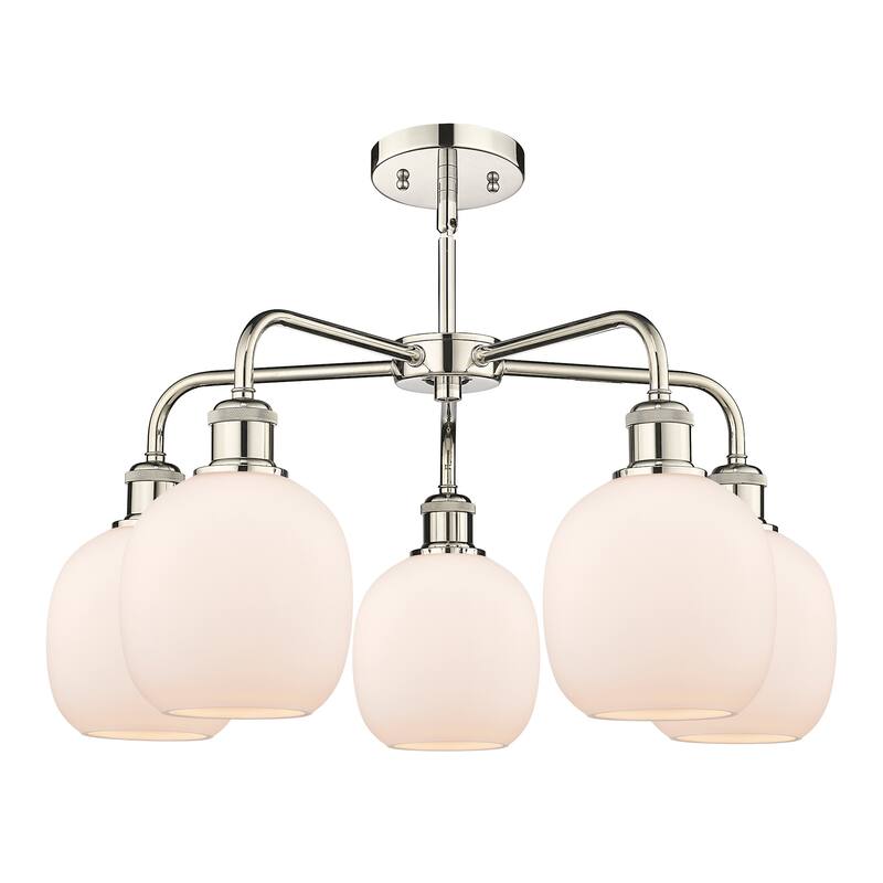 Innovations Lighting 516-5CR-15-24 Belfast Chandelier Belfast 5 Light