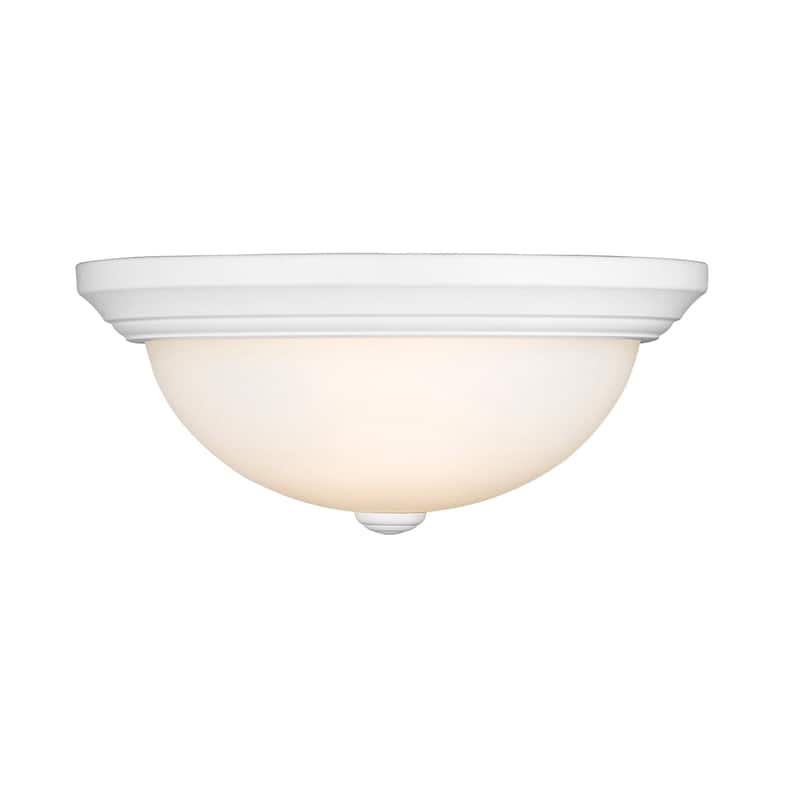 Millennium Lighting Metal Flush Mount Ceiling Fixture in Multiple Finishes - N/A