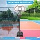 preview thumbnail 17 of 17, Height-Adjustable Basketball Hoop, Portable Backboard System w/ Wheels
