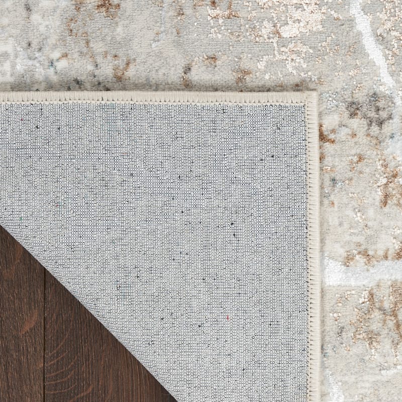 Nourison Glam Indoor Abstract Area Rug