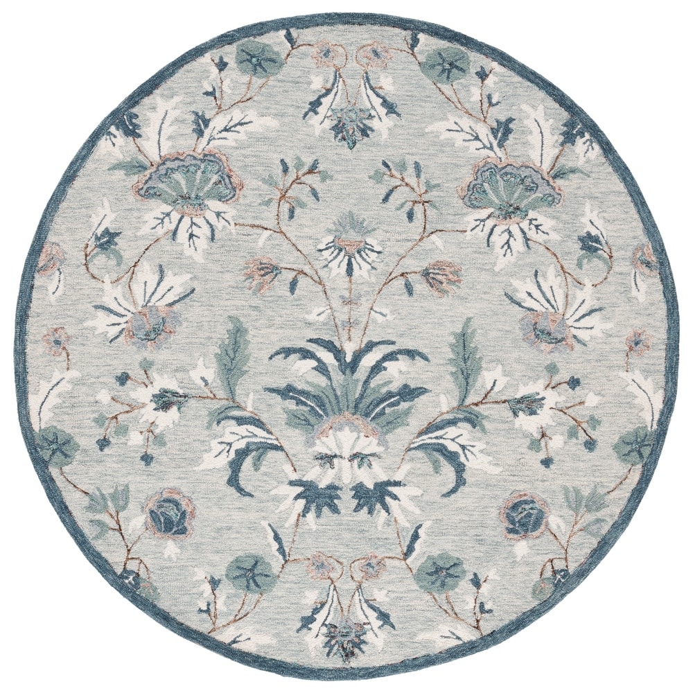 SAFAVIEH Handmade Blossom Caterina Modern & Contemporary Wool Rug