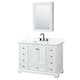 Option White, Black Trim, Giotto Quartz Top