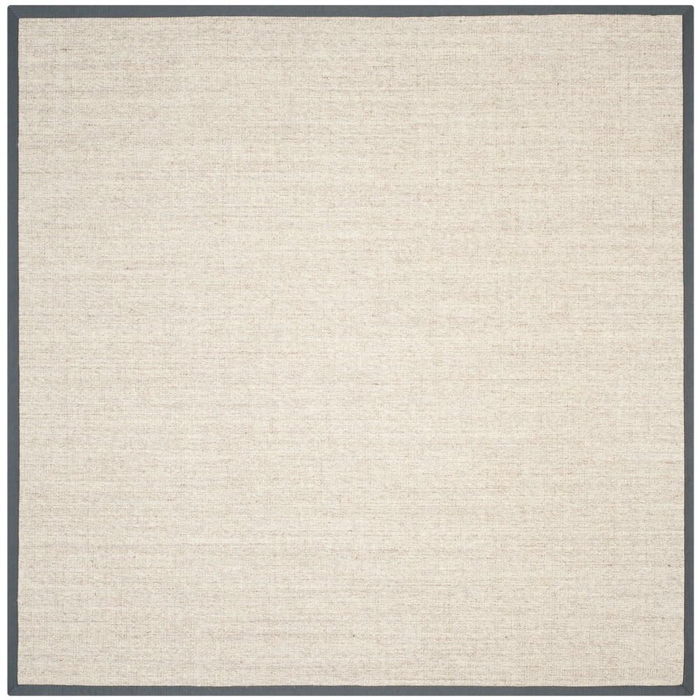 SAFAVIEH Natural Fiber Madelyn Border Sisal Rug
