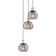 Option Polished Nickel / Light Smoke Deco Swirl