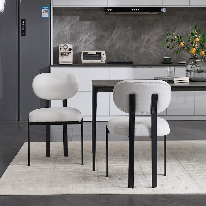 Modern Dining Room Chairs Set of 2