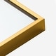 preview thumbnail 20 of 35, Modern Thin Frame Wall-Mounted Hanging Bathroom Vanity Mirror