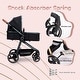 preview thumbnail 4 of 23, Convertible Baby Stroller, 3 in 1 Reversible Bassinet Stroller for Newborn
