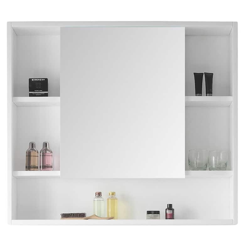 Fine Fixtures Surface Mount Bathroom Medicine Cabinet