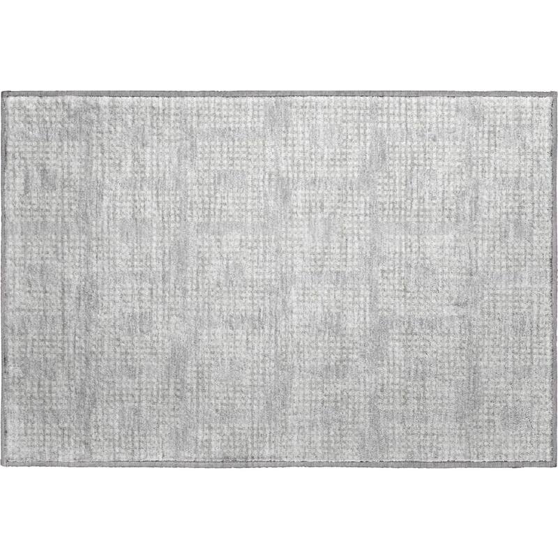 Premium Washable Super Soft Modern Houndstooth Mayfield Rug