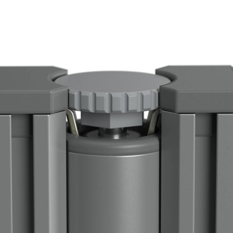 Office in an Hour 65W L-Shaped Workstation by Bush Business Furniture