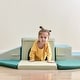 preview thumbnail 2 of 6, Soft Climb and Crawl Foam Playset 9 in 1,Safe Soft Foam Nugget Block for Infants, Preschools,Toddlers,Kids Crawling and Climbing