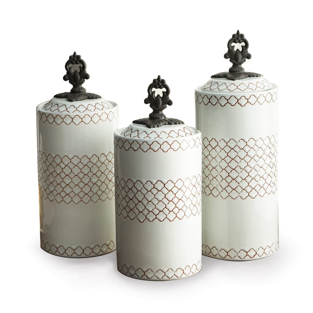 American Atelier Canisters - Set of 3