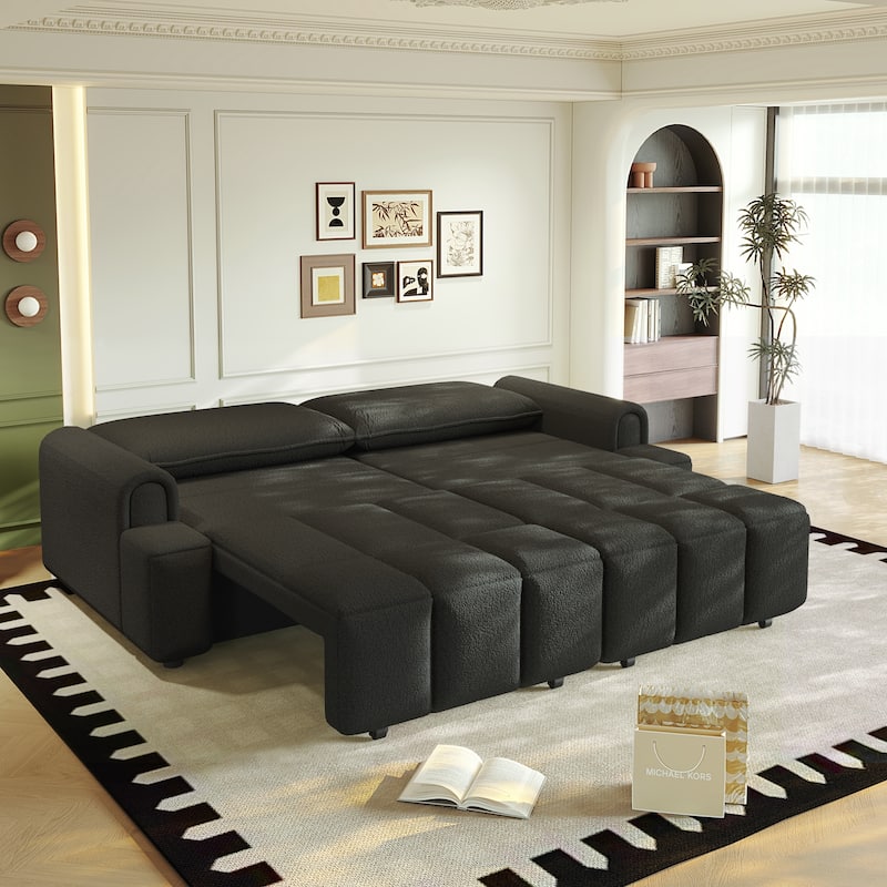 Convertible Sleeper Sofa Bed for Living Room,Office,Apartment